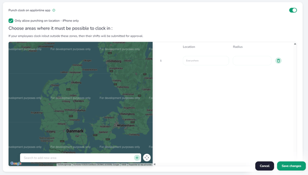 Punch clock map (1.3)