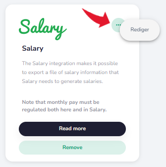 Salary rediger