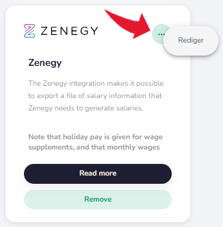 Zenegy rediger